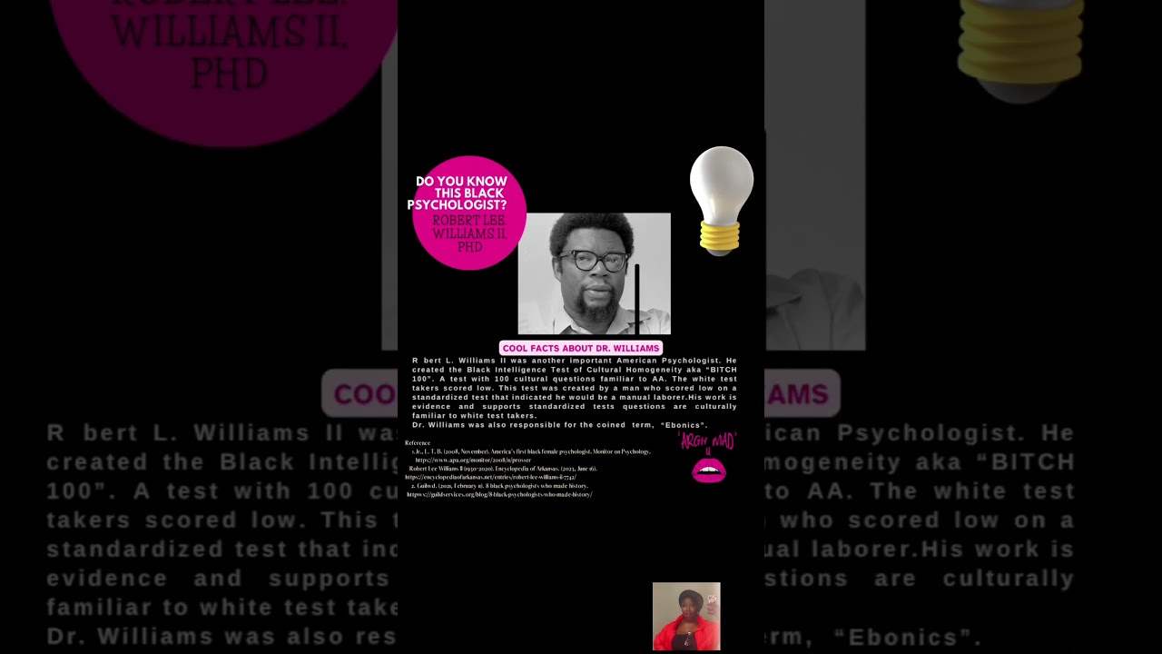 Dr. Robert Lee Williams II & the B-100 | Redefining Intelligence