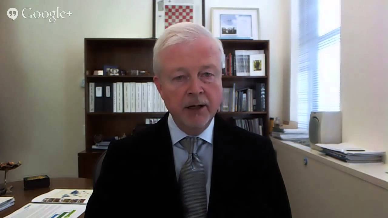 Chris Page of Rockefeller Philanthropy Advisors with Forbes Contributor Devin Thorpe