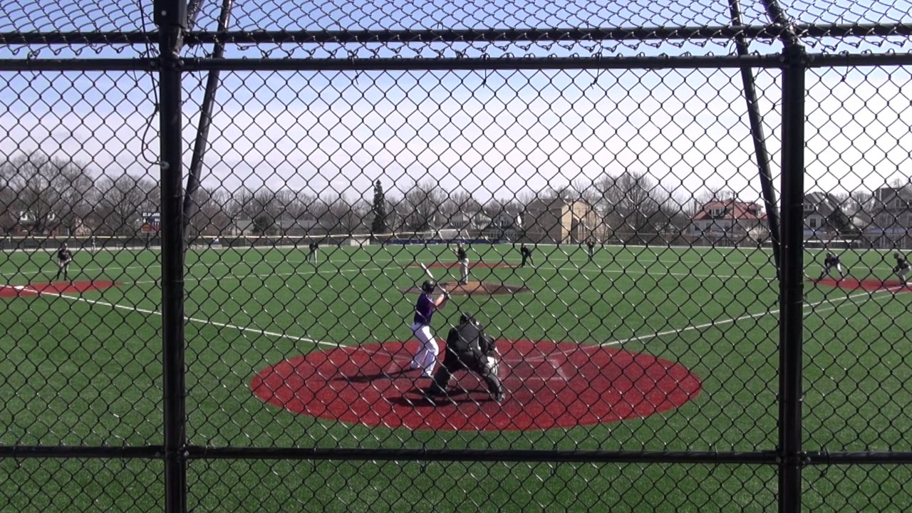20170318 Holy Cross Baseball vs Wagner (Game 1 HRs) YouTube
