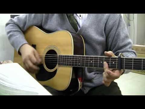 わがまま ( WAGAMAMA )　上田正樹　弾き語り　（練習）　カバー