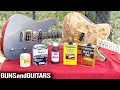 What's the BEST Hand Rubbed GUITAR FINISH? (Satin Sheen Shootout!)