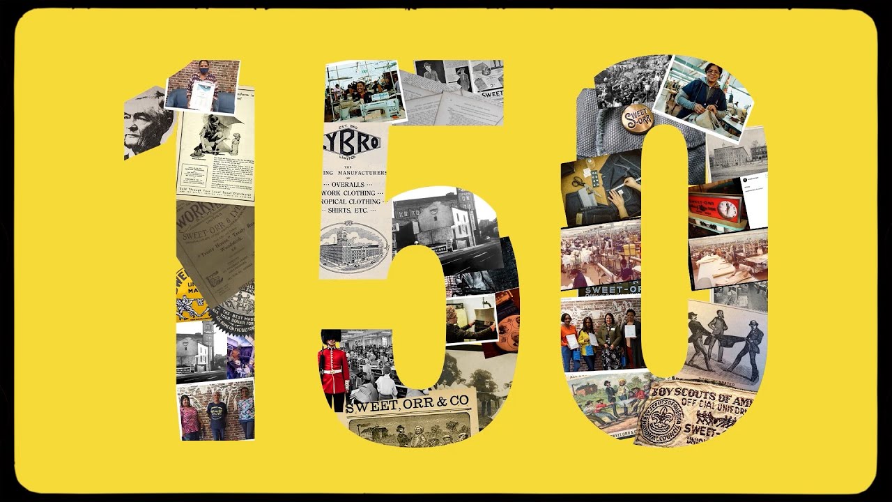 Sweet-Orr | 150 Years of Superior Workwear | Our Story