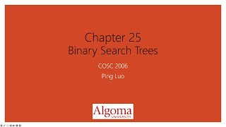 Celebrity Chapter 25 - Binary Search Trees Wealth