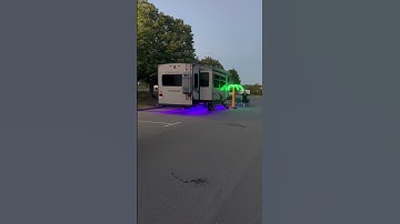 Under Glow Lights #uppbeat #electrical #rv