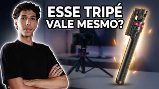 UNBOXING: Tripe Ulanzi Mt-78 - Vale a Pena?