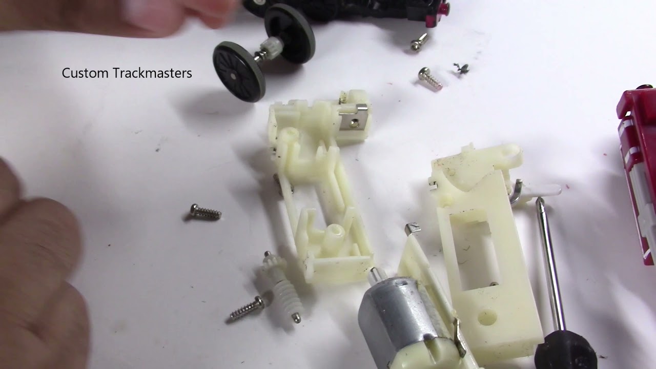 Test Bescor MP 101 Trackmaster assembly