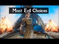 Skyrim: Top 5 Evil Things You Can Do and May Have Missed in The Elder Scrolls 5: Skyrim (Part 3)