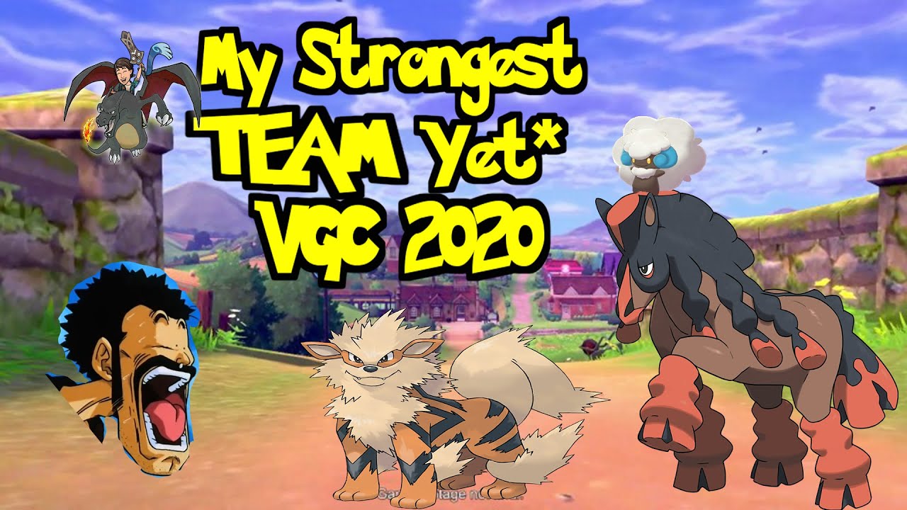 MY STRONGEST TEAM YET! Pokemon VGC 2020 Sword Shield Online Battles
