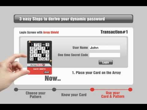 ArrayShield IDAS Two Factor Authentication System