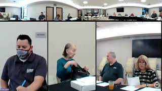 Senior Advisory Board Meeting on April 10, 2025