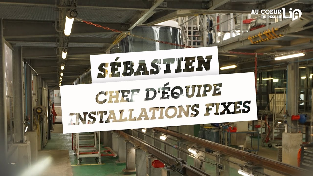 Au ❤️ du réseau LiA - Épisode 7 : chef d'équipe installations fixes