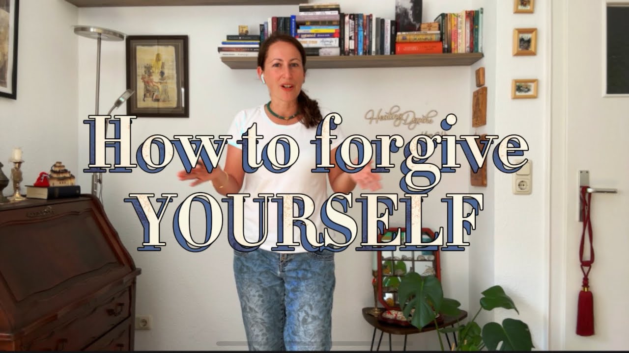 How to forgive yourself - YouTube