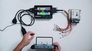 Autel MK808Z-BT with GODIAG GT100 to diagnostic ME 17.9.11 ECU#OBDtool.fr #GODIAG #AUTEL