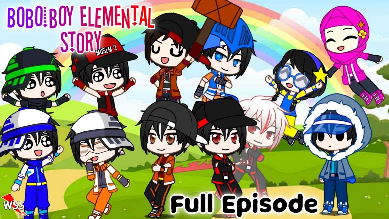 BoBoiBoy Elemental Story Musim 2 Marathon Full Episode Detektif Gentar & Reverse Hali