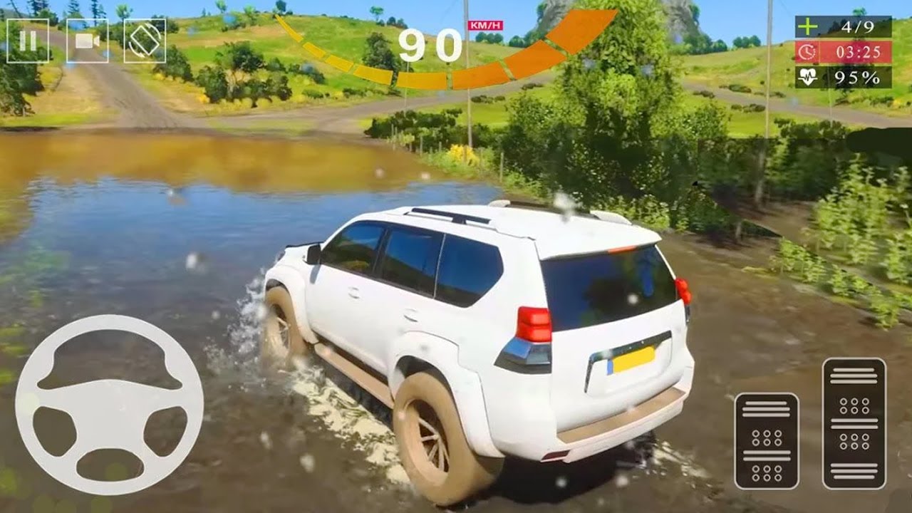 Prado Car Racing Game - Real Offroad Prado Hill Drive Games 2020 - Android Gameplay