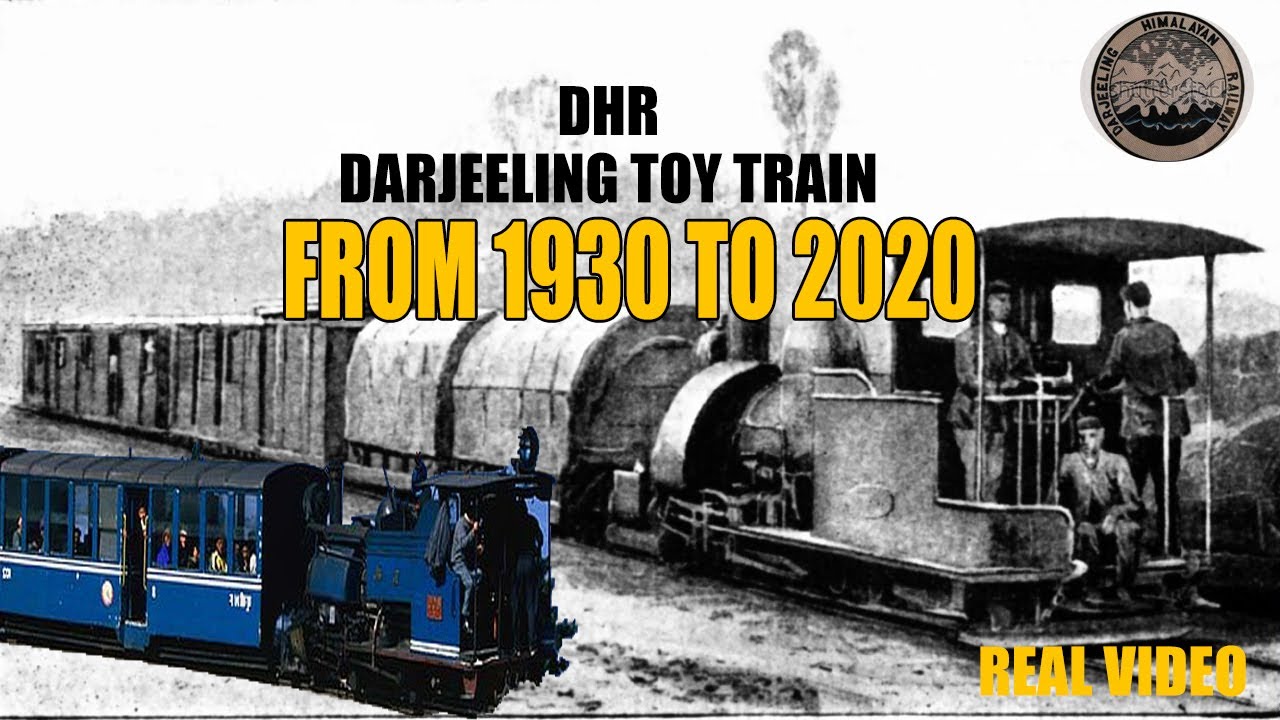 DARJEELING TOY TRAIN FROM 1930 TO 2020 OLD DARJEELING TRAIN TOY