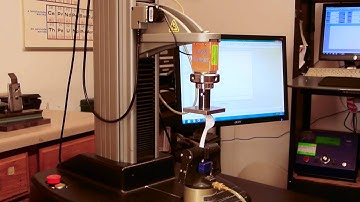 Materials Testing - Product Testing - Plastic Fork Compression