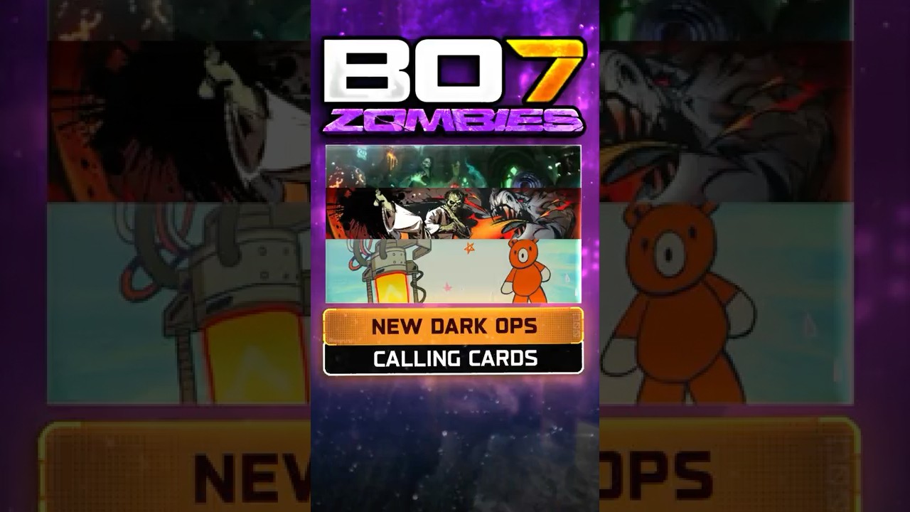 Три НОВЫХ задания из режима Dark Ops наконец-то решены спустя 2 месяца… (Black Ops 7 Zombies)