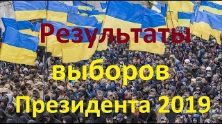 Результаты выборов в Украине 2019
