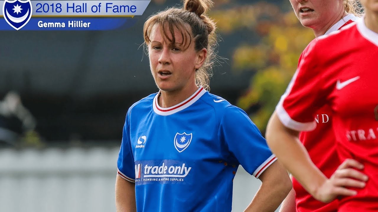 Hall of Fame 2018: Gemma Hillier football score