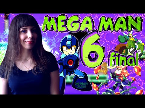 Mega Man 6 || Rock man 6 (DENDY/FAMICOM/NES) прохождение с комментариями