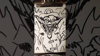 Speed Draw Inktober 2026 Rescue #art #illustration #inktober