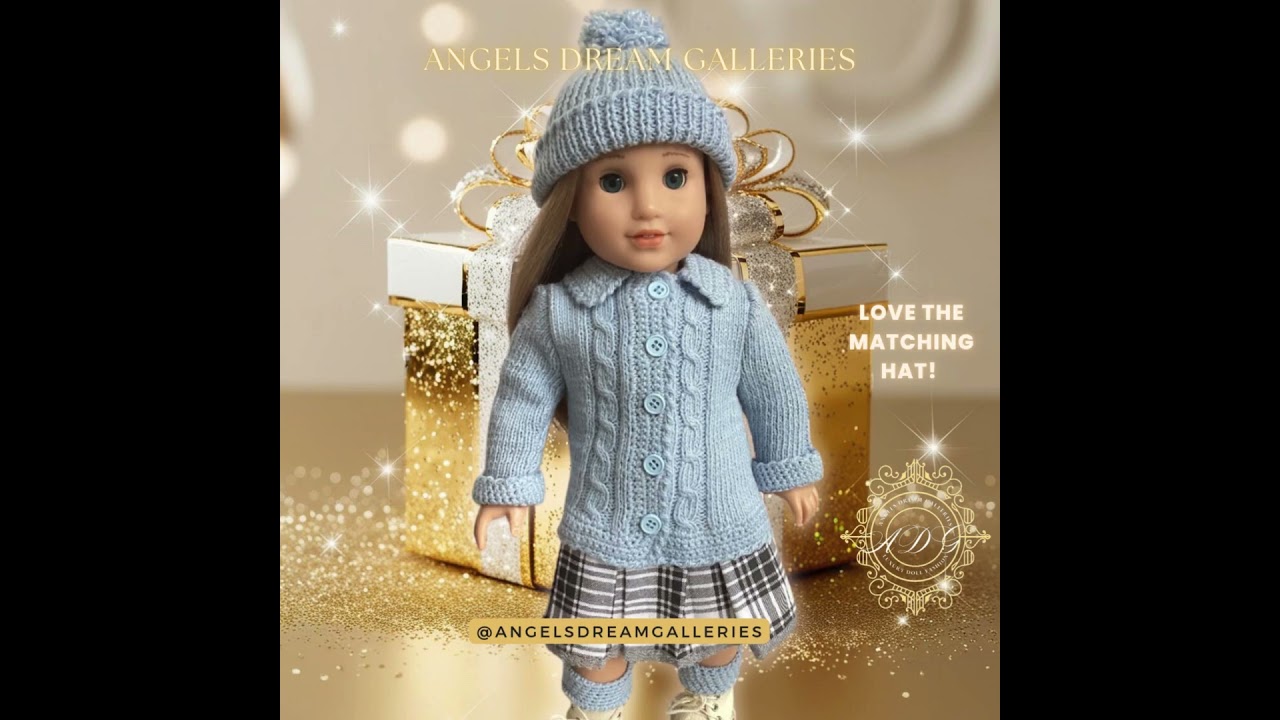 How to Dress a Doll for a Holiday | Best Gift Ideas | Angels Dream Galleries #fashion  #luxury