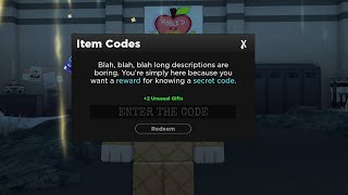 Two more free unusual gift code in Kaiju Paradise