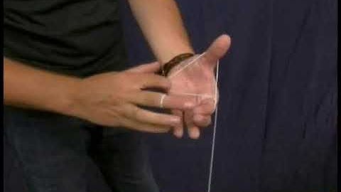 How To Do The Drop In the Bucket Yo-Yo Trick - 09 How To Do Intermediate YoYo Tricks