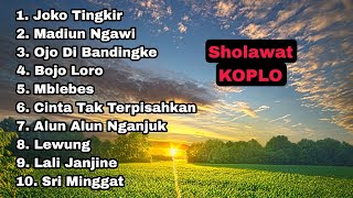 Lagu Lagu Campursari Versi Sholawat Jawa | Kendang Koplo Full Bass 🎵