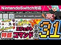 【Switch対応・統合版】簡単！コマンド31種類！エフェクトコマンド紹介！初心者でもOK！effect系 [マインクラフト] [minecraft]