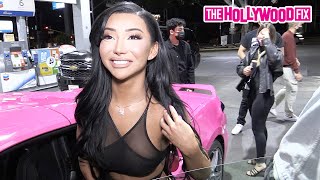Nikita Dragun Is Confronted About Drama With The D'Amelio Sisters \& The Lopez Brothers At Chevron