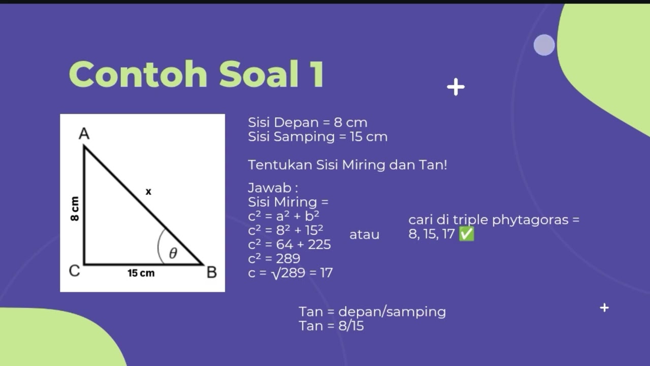 Trigonometri - UPRAK Matematika