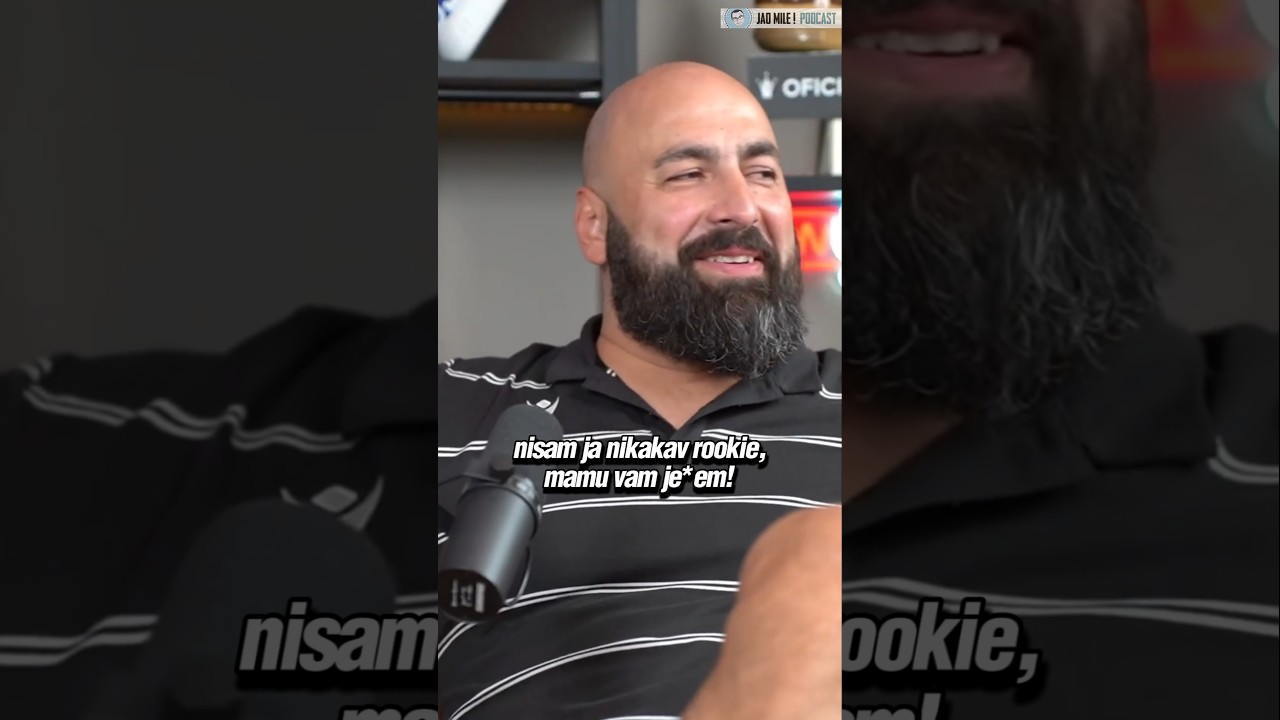 Falling STAR! 😂 🗣️ Pero Antić #jaomilepodcast #nba