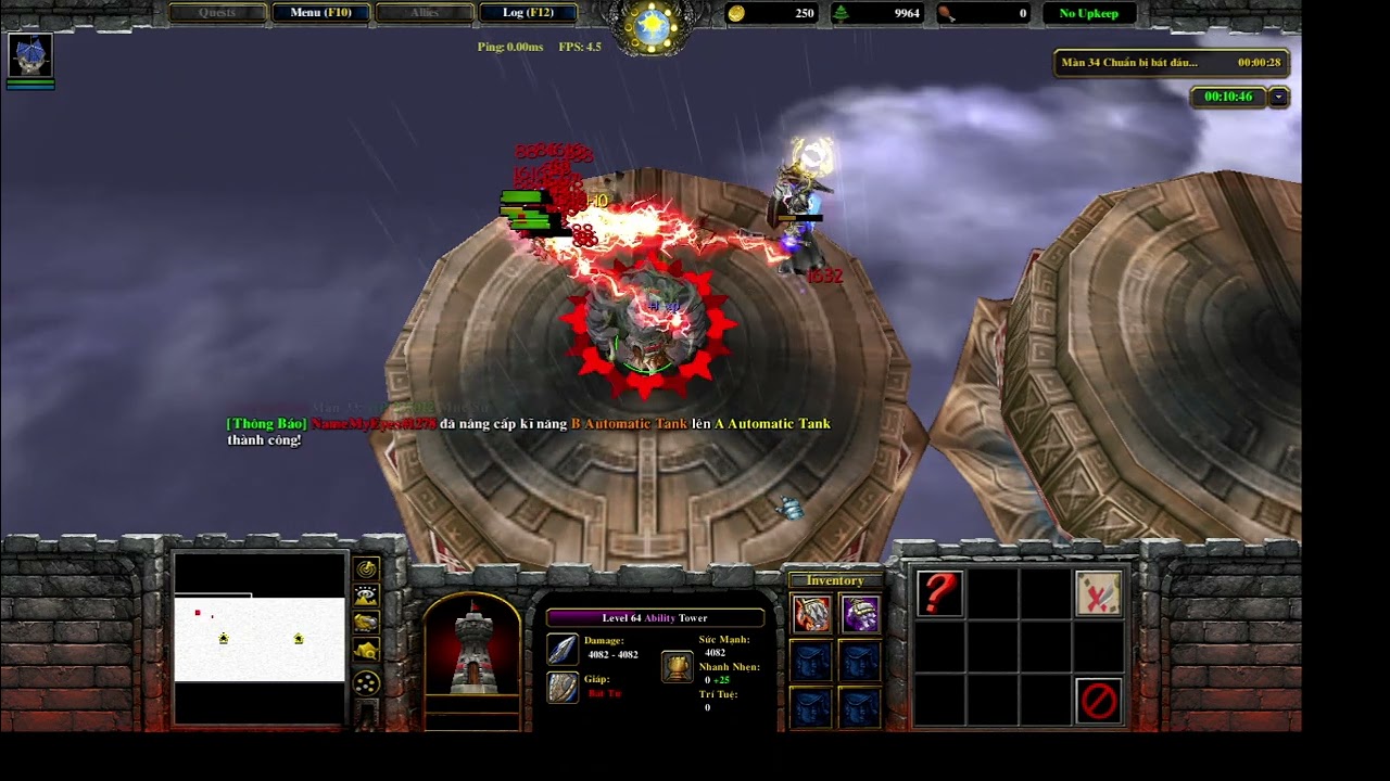 Random ability Tower Defense S2.50 (5k) - Chơi đông sẽ vui nhưng hơi lag