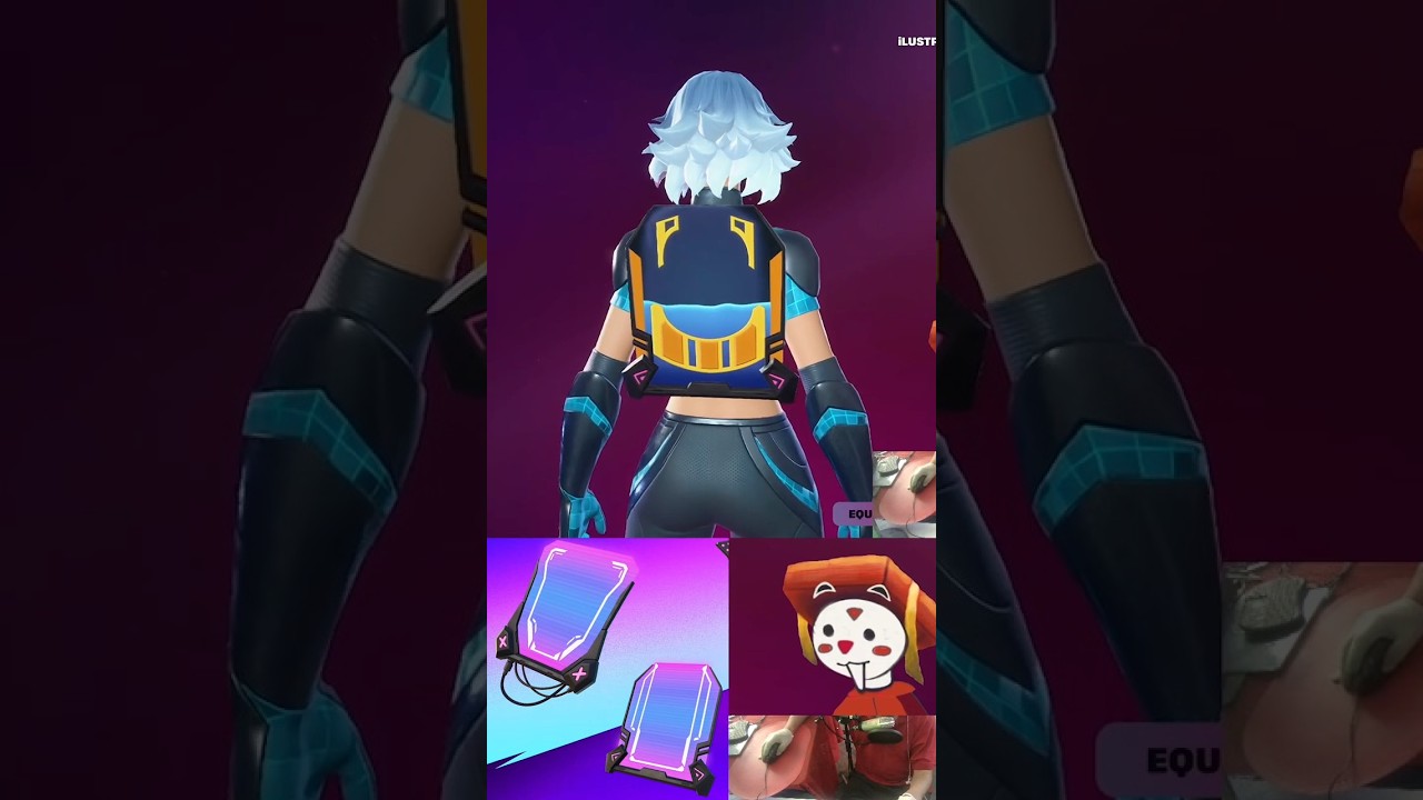 Mochila textura PAY TO WIN ! 😎