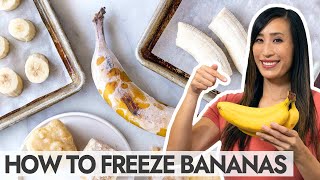 How to Freeze Bananas for Longevity and Convenience