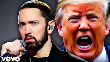 Eminem-[Diss To Donald Trump] - Commander in Cheat || Official Music Video || Diss Song 2025