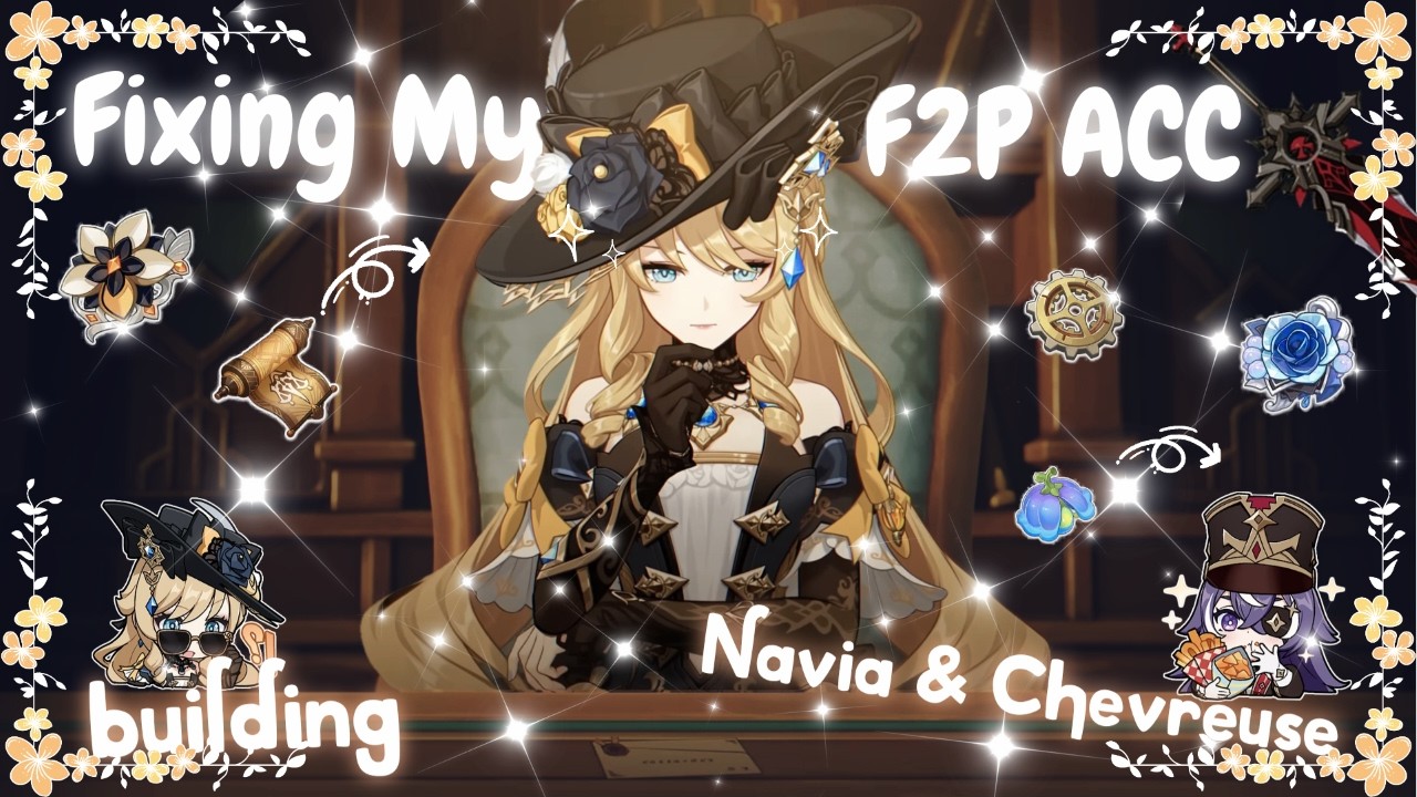 Исправление моего бесплатного аккаунта ⋆｡‧˚ʚ🍋ɞ˚‧｡⋆ Строительство Навии и Шеврёз ⋆˚🐝˖° Часть 1 | У...