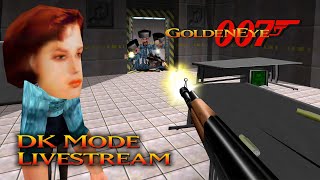 GoldenEye 007 N64 - DK Mode Livestream