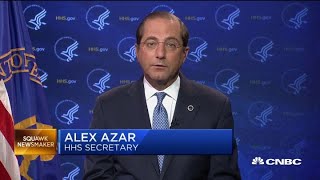 HHS secretary Alex Azar on Trump's executive order to make drug pricing transparent