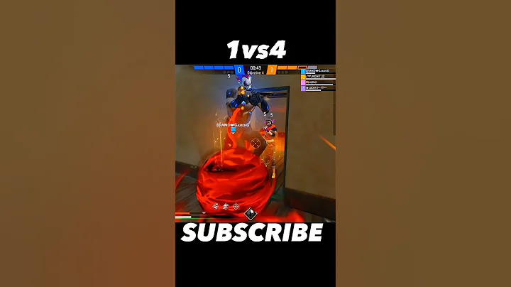 1vs4 🔥🤯 Best CS Rank Clutch Against Pro Players😱||#shorts