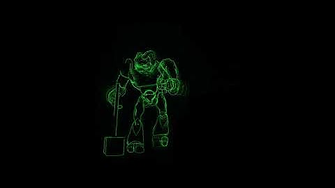 Draw with sound : oscilloscope visualization