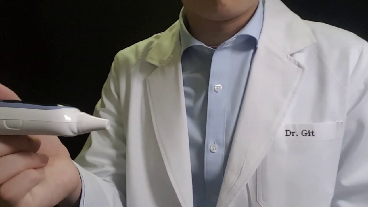 체온계 소리 1시간 반복 asmr (Thermometer 1 HOUR asmr)