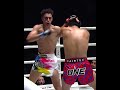 FULL THROTTLE ⚡ Ayoub Yassine never let up against Wuttikrai at ONE Friday Fights 143!