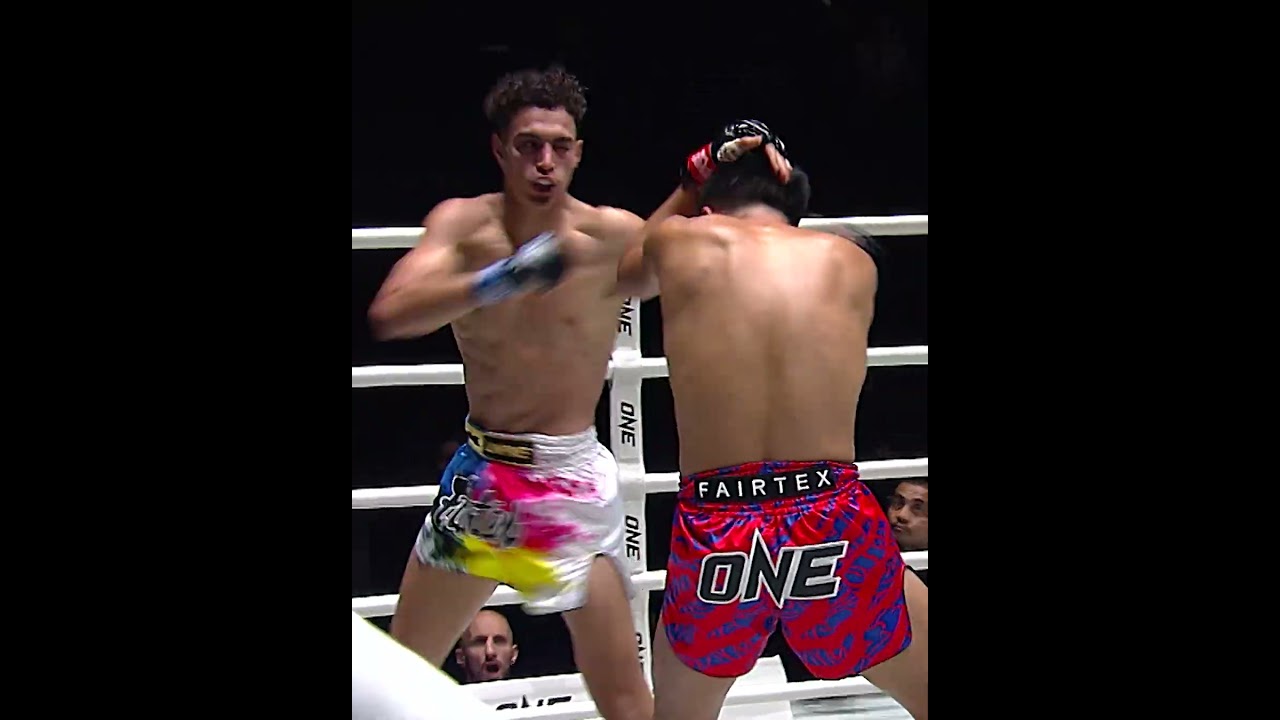FULL THROTTLE ⚡ Ayoub Yassine never let up against Wuttikrai at ONE Friday Fights 143!