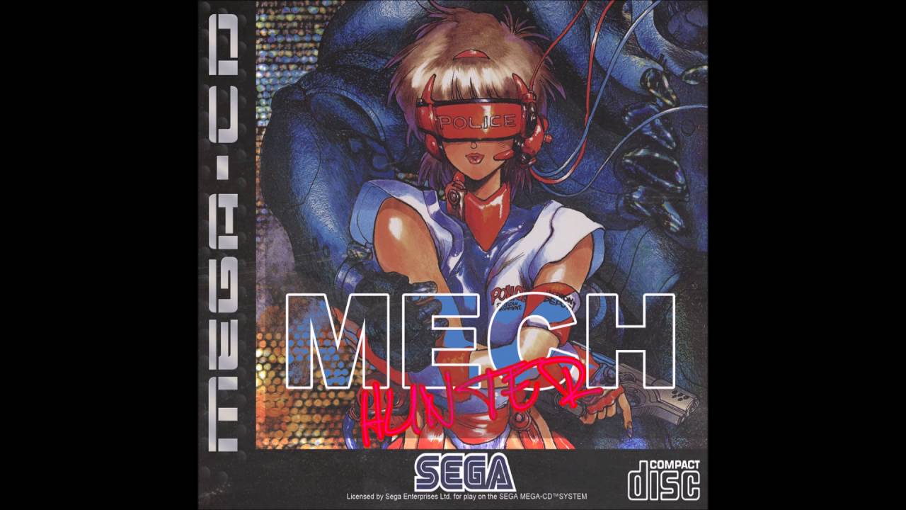 Mitch Murder - MECH HUNTER OST
