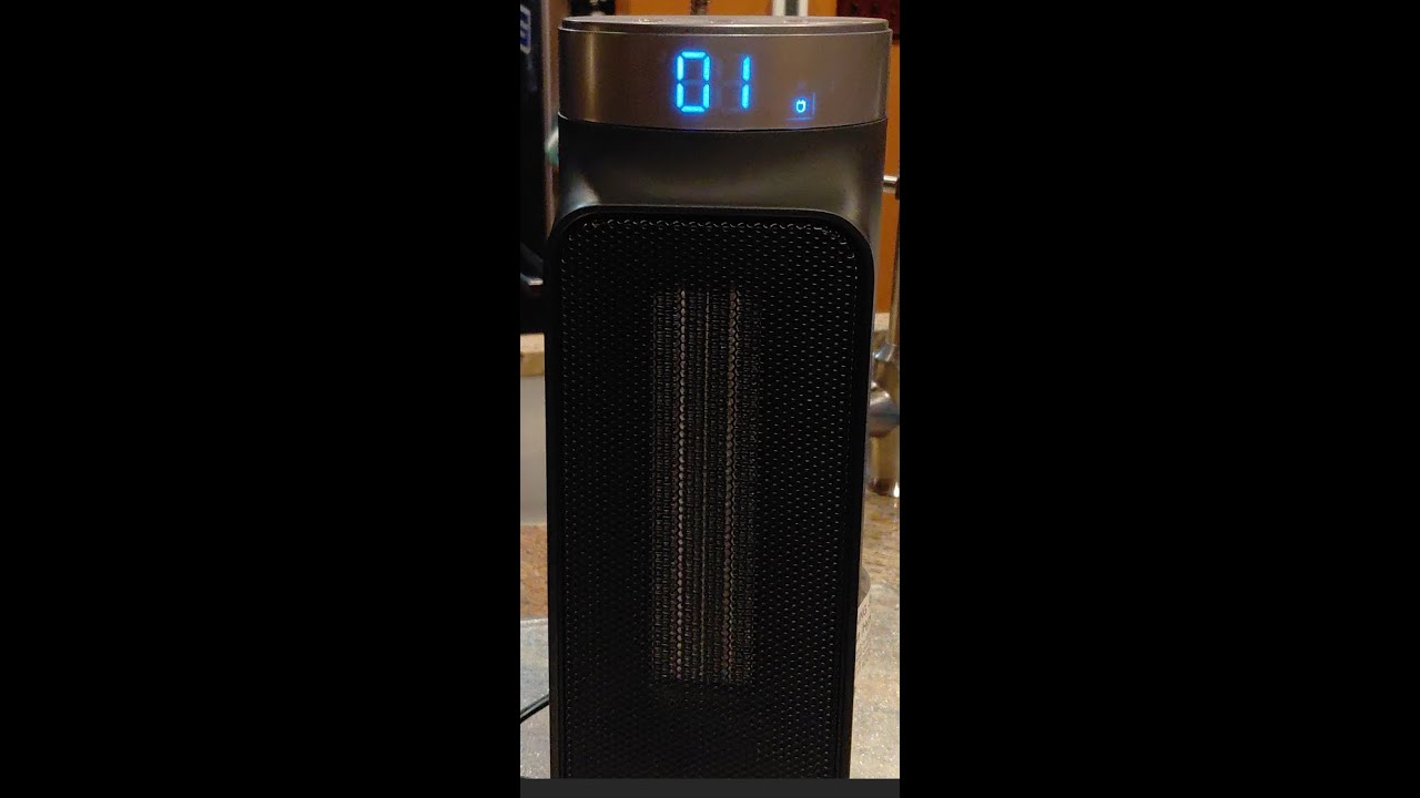 Умный обогреватель NUTROMO, PTC-нагреватель мощностью 1500 Вт с Wi-Fi, приложением, Alexa и голос...