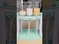 A tool fills baby food and milk into travel-size plastic quickly,preventing spills &amp; keeping it neat