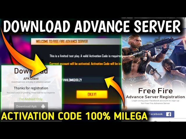 Free Fire OB27 Advance Server: How to register and download